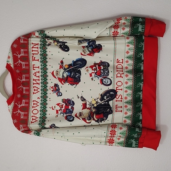 Lionnix "Ugly Christmas" Sweater Size S - Picture 2 of 4
